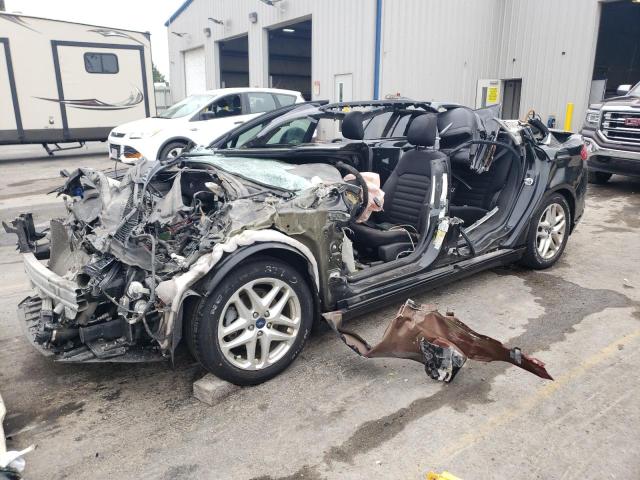 FORD FUSION SE 2013 with VIN 3FA6P0HR4DR252564 - Photo from auction