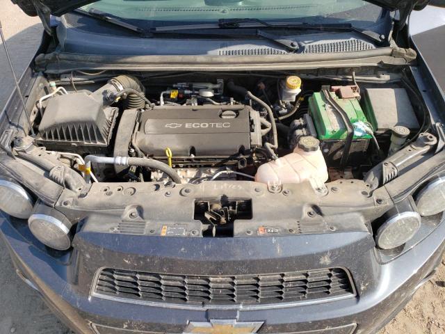 Photo 12 from auction – 2012 CHEVROLET SONIC LT with VIN 1G1JC6SH1C4187580