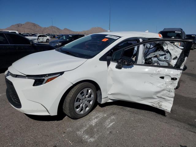 TOYOTA COROLLA LE 2023 with VIN JTDBDMHE8P3002205 - Photo from auction