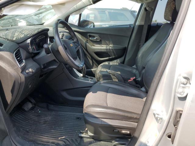 Photo 7 from auction – 2021 CHEVROLET TRAX 1LT with VIN KL7CJPSB9MB343687