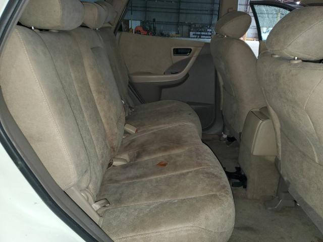 Photo 11 from auction – 2005 NISSAN MURANO SL with VIN JN8AZ08TX5W300906