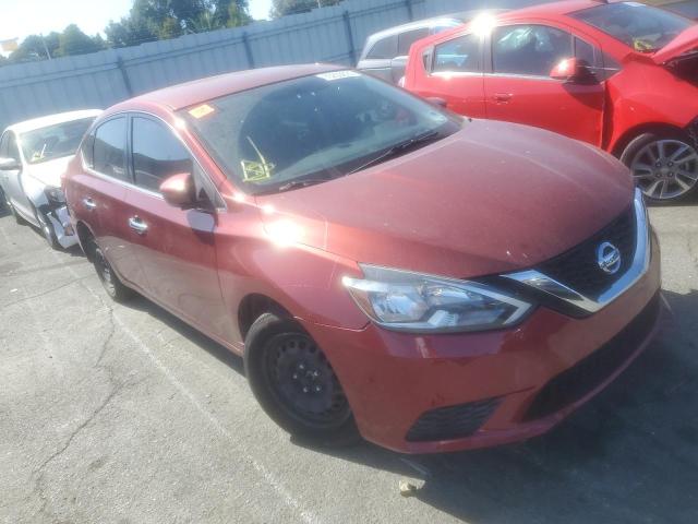 Photo 4 from auction – 2017 NISSAN SENTRA S with VIN 3N1AB7AP7HY313277