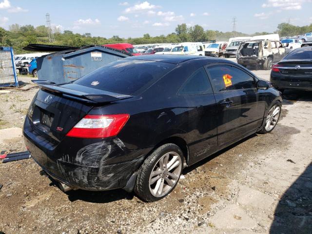 Photo 3 from auction – 2007 HONDA CIVIC SI with VIN 2HGFG21597H705267