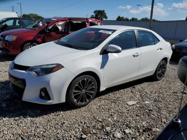 TOYOTA COROLLA L 2015 with VIN 2T1BURHE4FC331177 - Photo from auction