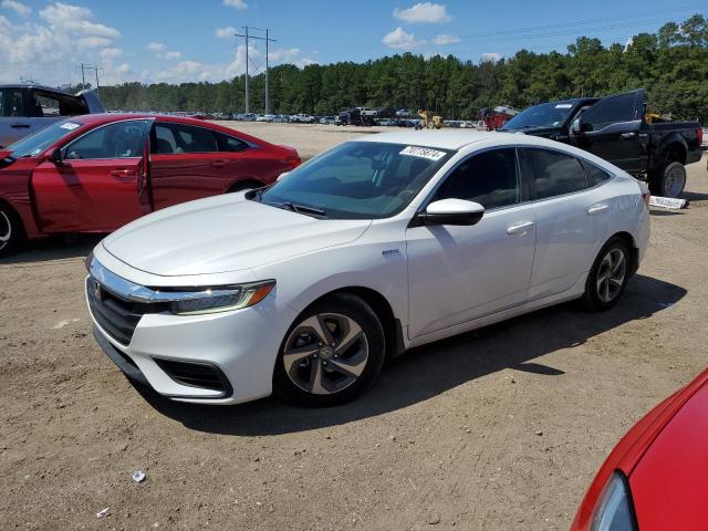 HONDA INSIGHT LX 2019 with VIN 19XZE4F16KE017170 - Photo from auction