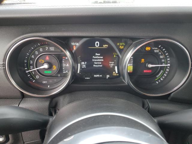 Photo 9 from auction – 2021 JEEP WRANGLER U with VIN 1C4JJXP64MW787316