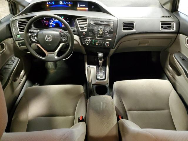 Photo 8 from auction – 2013 HONDA CIVIC LX with VIN 19XFB2F59DE219040