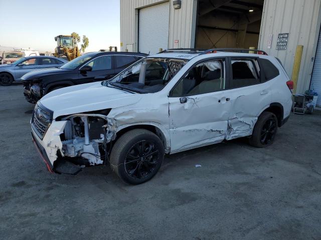 SUBARU FORESTER S 2024 with VIN JF2SKAGC2RH494001 - Photo from auction