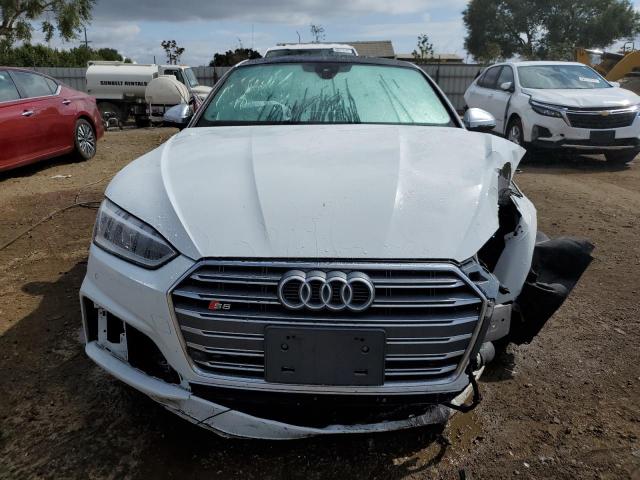 Photo 5 from auction – 2018 AUDI S5 PREMIUM with VIN WAUB4CF59JA115884