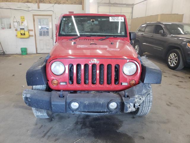 Photo 5 from auction – 2012 JEEP WRANGLER U with VIN 1C4BJWKG3CL102303