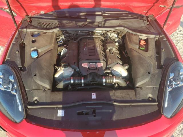 Photo 11 from auction – 2017 PORSCHE CAYENNE TU with VIN WP1AC2A26HLA92747