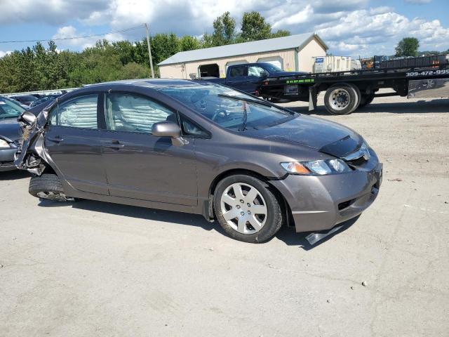 Photo 4 from auction – 2011 HONDA CIVIC LX with VIN 19XFA1F50BE000607