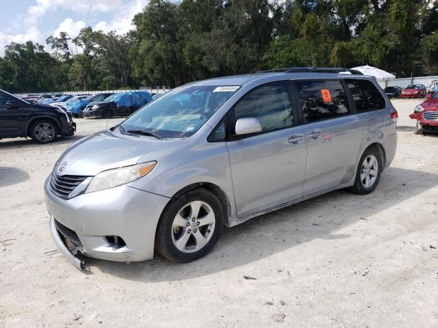 TOYOTA SIENNA LE 2011 with VIN 5TDKK3DC6BS066030 - Photo from auction