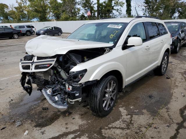 DODGE JOURNEY R/ 2015 with VIN 3C4PDDEGXFT641863 - Photo from auction