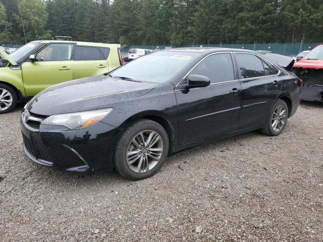 TOYOTA CAMRY LE 2017 with VIN 4T1BF1FK2HU421790 - Photo from auction