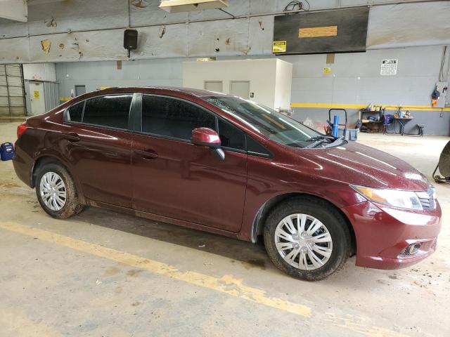 Photo 4 from auction – 2012 HONDA CIVIC LX with VIN 2HGFB2F54CH507763