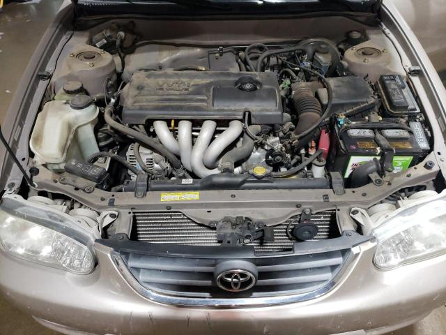 Photo 11 from auction – 2002 TOYOTA COROLLA CE with VIN 1NXBR12E62Z648589