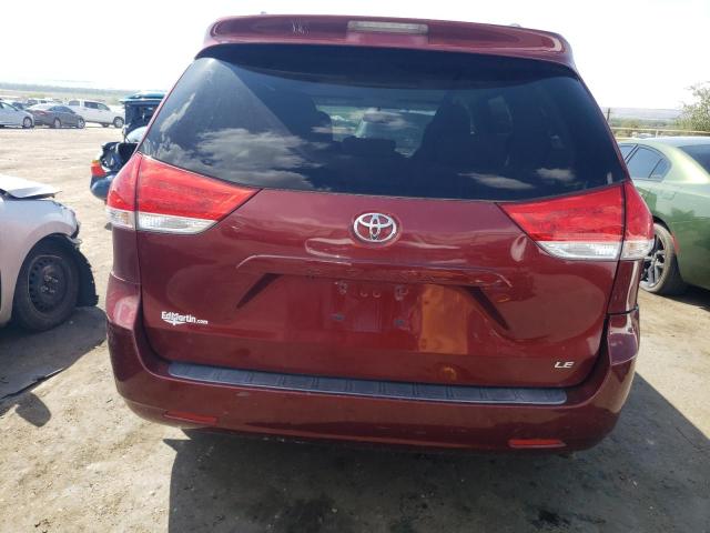 Photo 6 from auction – 2012 TOYOTA SIENNA LE with VIN 5TDKK3DC0CS204257