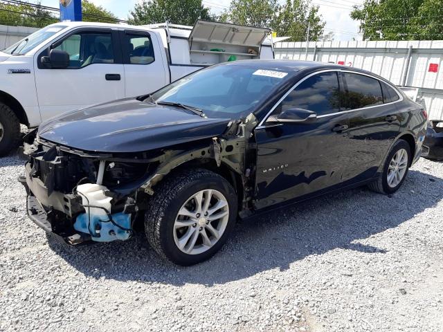 CHEVROLET MALIBU LT 2017 with VIN 1G1ZE5ST7HF292616 - Photo from auction