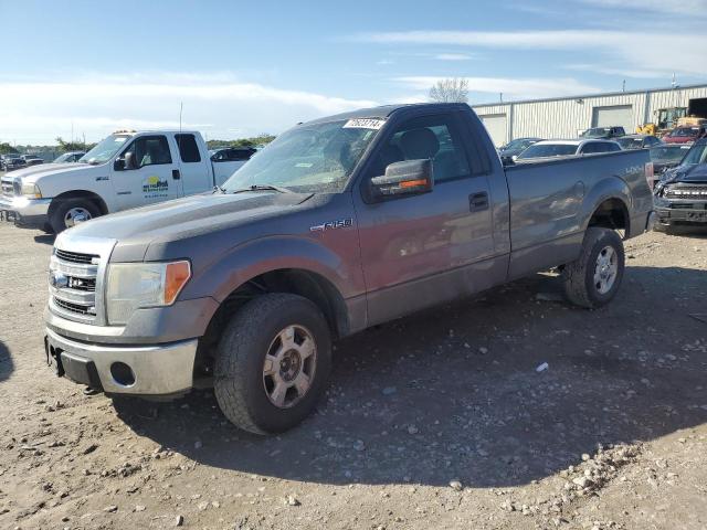 FORD F150 2013 with VIN 1FTNF1EF8DKD95210 - Photo from auction
