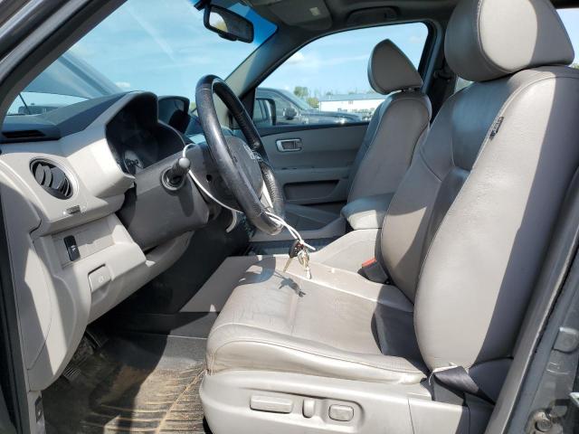 Photo 7 from auction – 2011 HONDA PILOT EXLN with VIN 5FNYF4H76BB029596