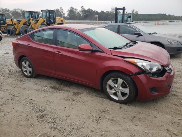 Photo 4 from auction – 2011 HYUNDAI ELANTRA GL with VIN KMHDH4AEXBU092107