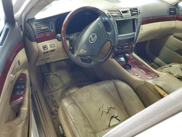 Photo 8 from auction – 2008 LEXUS LS 460 with VIN JTHBL46F585079083