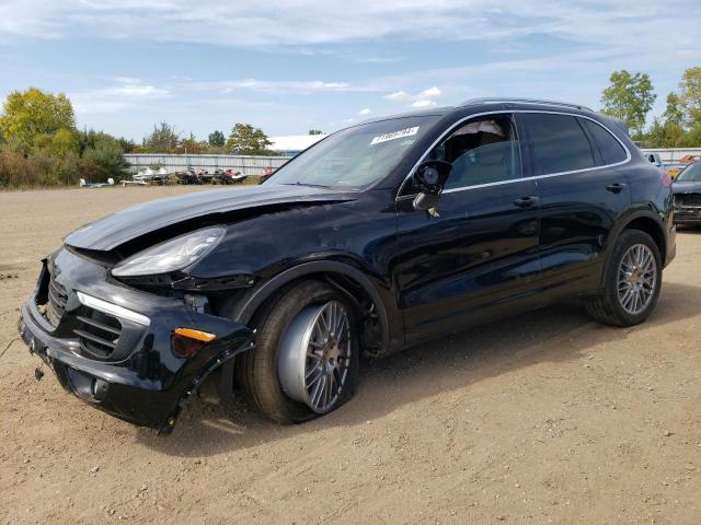 PORSCHE CAYENNE S 2017 with VIN WP1AB2A24HLA51911 - Photo from auction