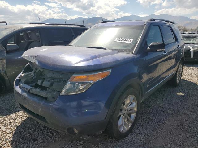 FORD EXPLORER X 2013 with VIN 1FM5K8D84DGC92212 - Photo from auction