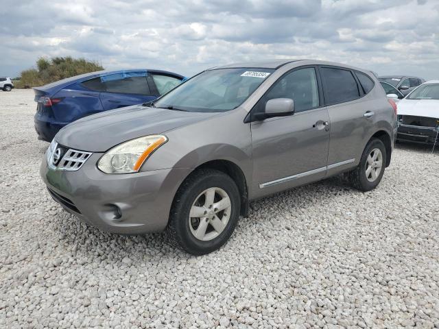 NISSAN ROGUE S 2013 with VIN JN8AS5MT2DW520529 - Photo from auction