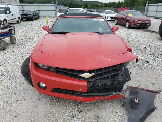 Photo 5 from auction – 2012 CHEVROLET CAMARO LT with VIN 2G1FB3D33C9198389