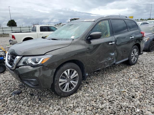 NISSAN PATHFINDER 2017 with VIN 5N1DR2MN4HC600082 - Photo from auction