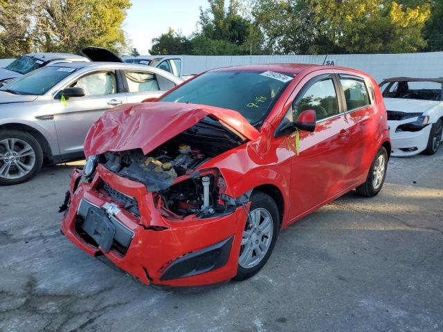 CHEVROLET SONIC LT 2015 with VIN 1G1JC6SH3F4194101 - Photo from auction