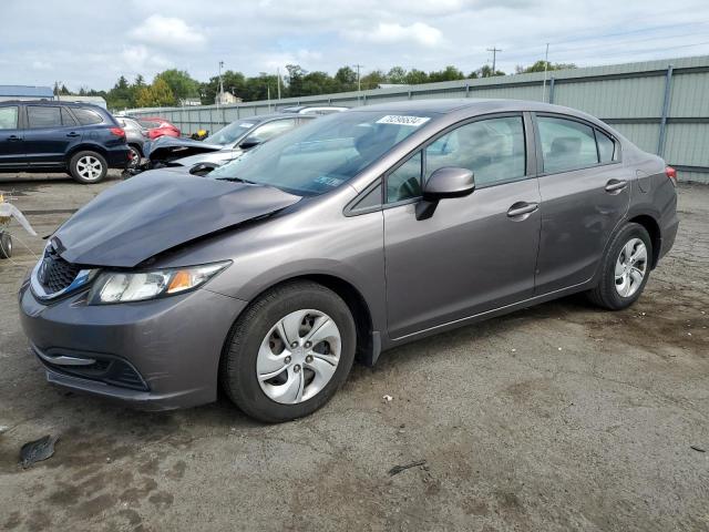 Photo 1 from auction – 2013 HONDA CIVIC LX with VIN 19XFB2F54DE262670