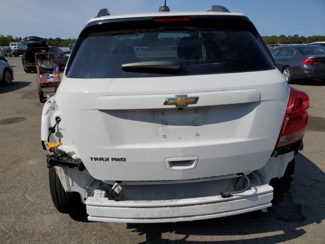 Photo 6 from auction – 2021 CHEVROLET TRAX 1LT with VIN KL7CJPSM7MB368508