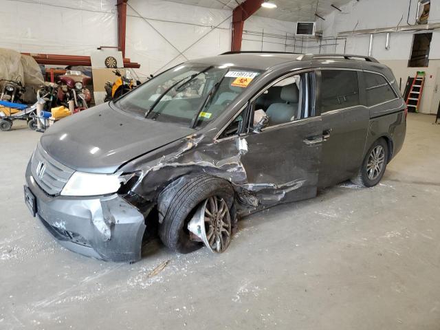 Photo 1 from auction – 2013 HONDA ODYSSEY EX with VIN 5FNRL5H44DB063435