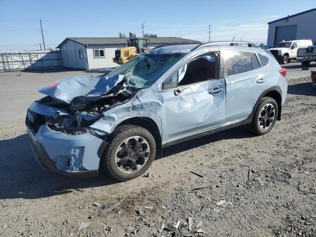 SUBARU CROSSTREK 2022 with VIN JF2GTABC5NH232557 - Photo from auction