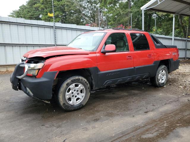 CHEVROLET AVALANCHE 2004 with VIN 3GNEK12TX4G267264 - Photo from auction