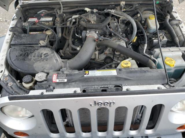 Photo 11 from auction – 2008 JEEP WRANGLER X with VIN 1J4FA24158L548201