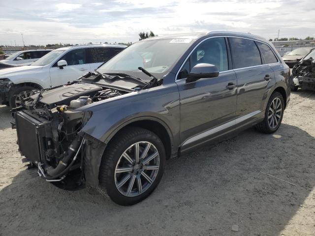 AUDI Q7 PREMIUM 2019 with VIN WA1LHAF78KD016937 - Photo from auction
