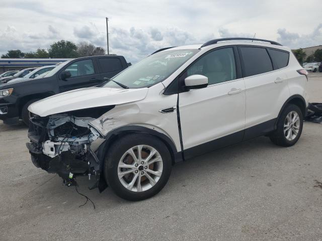 FORD ESCAPE SEL 2018 with VIN 1FMCU9HD9JUB86933 - Photo from auction