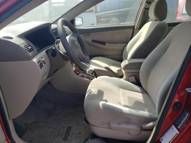 Photo 7 from auction – 2006 TOYOTA COROLLA CE with VIN JTDBR32E660081183