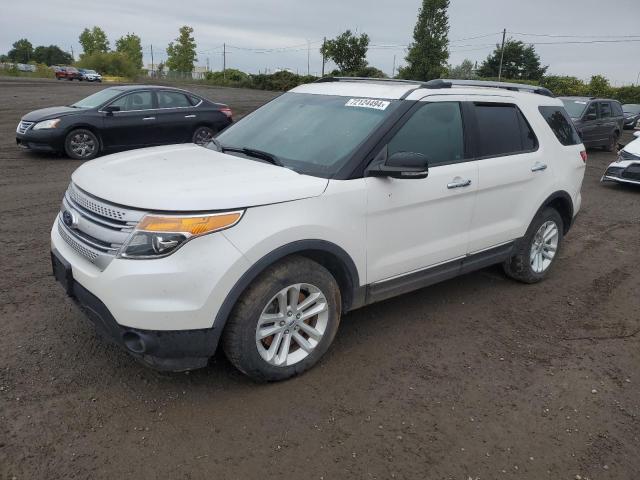 FORD EXPLORER X 2014 with VIN 1FM5K8D83EGA81844 - Photo from auction