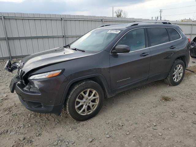 JEEP CHEROKEE L 2015 with VIN 1C4PJMCS4FW594758 - Photo from auction