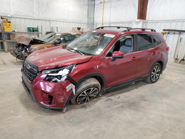 SUBARU FORESTER L 2022 with VIN JF2SKAPC2NH507758 - Photo from auction