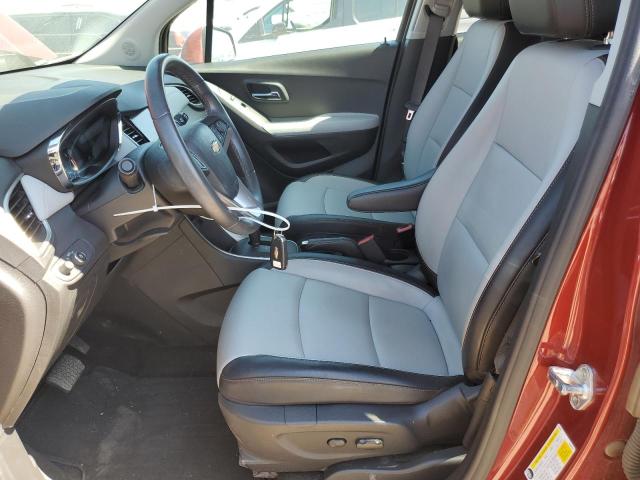 Photo 7 from auction – 2021 CHEVROLET TRAX 1LT with VIN KL7CJPSB8MB347567
