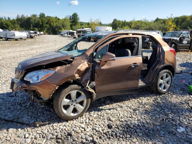 BUICK ENCORE 2016 with VIN KL4CJESB2GB662709 - Photo from auction