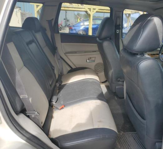 Photo 11 from auction – 2008 JEEP GRAND CHER with VIN 1J8HR58N58C199264