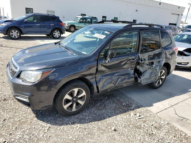 SUBARU FORESTER 2 2017 with VIN JF2SJAEC8HH438214 - Photo from auction