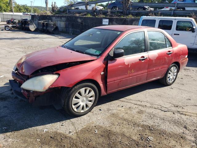 MITSUBISHI LANCER ES 2006 with VIN JA3AJ26E56U056807 - Photo from auction
